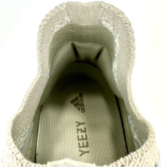 Yeezy Adidas Boost 380 GW0304 Women Sneaker Sz 10 Alien Blue Reflective Mid-Top - Picture 14 of 16